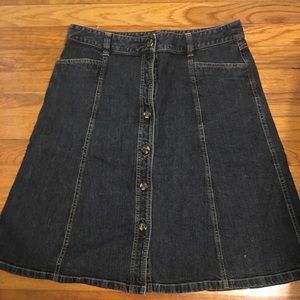 Jean skirt